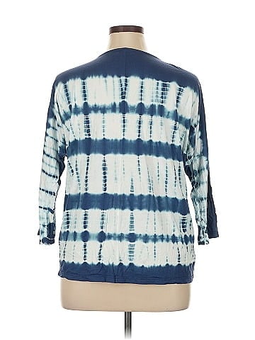 American Living 3/4 Sleeve Top (view 2)