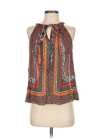 Bhanuni by Jyoti Sleeveless Blouse (view 1)
