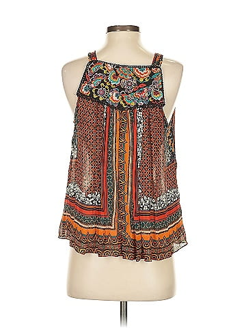 Bhanuni by Jyoti Sleeveless Blouse (view 2)