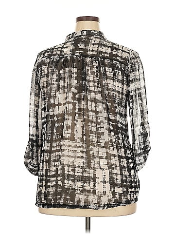 New Directions 3/4 Sleeve Blouse (view 2)