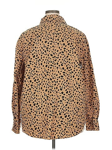 Crown & Ivy Long Sleeve Blouse (view 2)