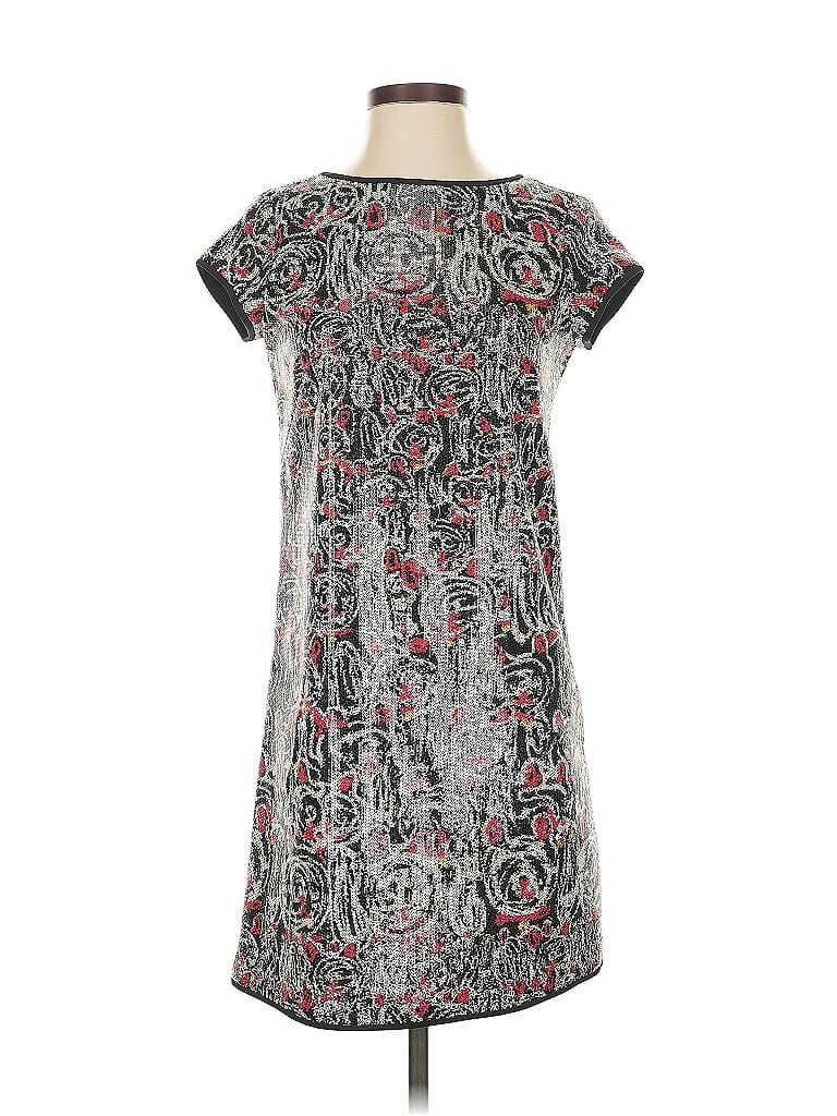 Pre-owned Adolfo Dominguez Casual Dress In Gray