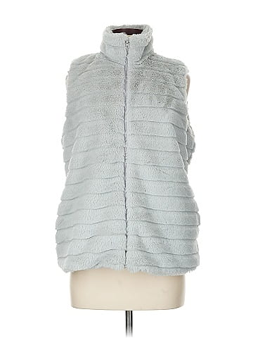 Katydid Collection Faux Fur Vest (view 1)