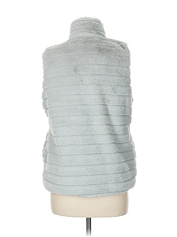 Katydid Collection Faux Fur Vest (view 2)