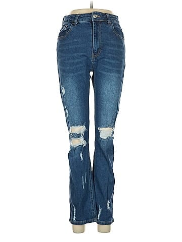 Pink Lily Jeans (view 1)