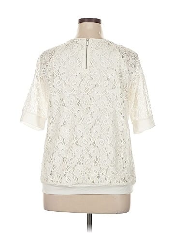 New Directions 3/4 Sleeve Blouse (view 2)