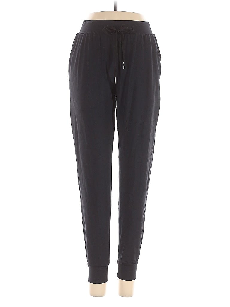 Pre-owned Assorted Brands Track Pants In Black