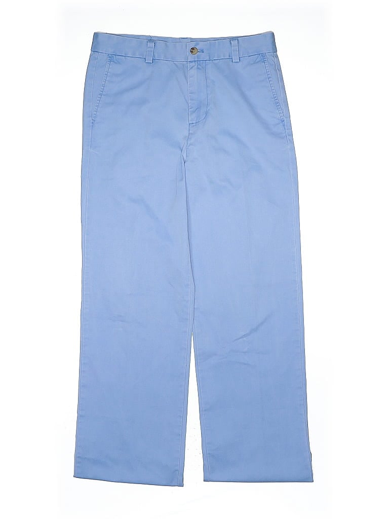Click to view more detailed imagery on our partner's website Pre-owned Vineyard Vines Kids' Casual Pants In Blue