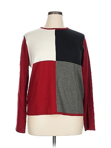 Sag Harbor Pullover Sweater (view 1)