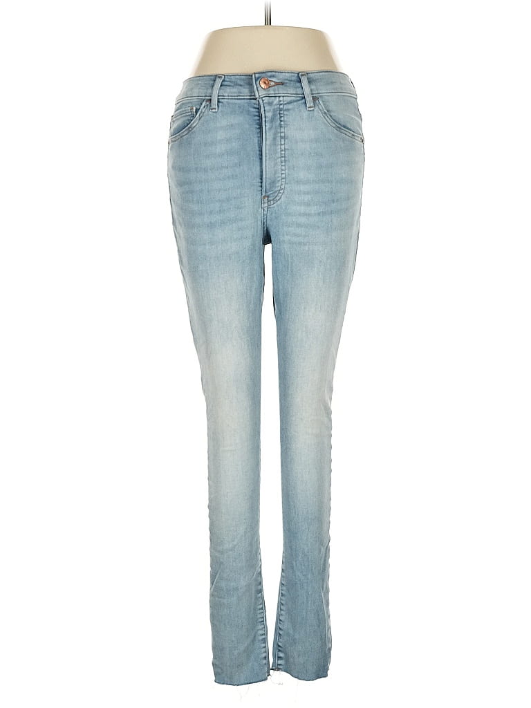 Ann Taylor LOFT Solid Blue Jeans Size 29 waist 72 off ThredUp