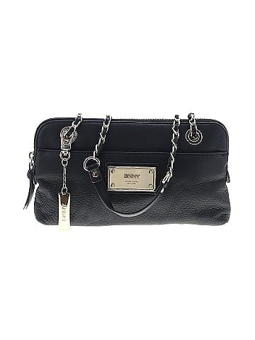 DKNY Leather Shoulder Bag (view 1)