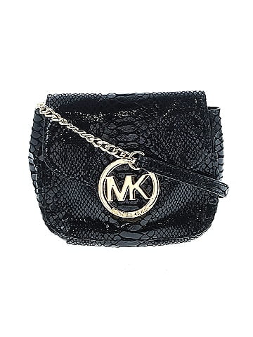 MICHAEL Michael Kors Leather Crossbody Bag (view 1)