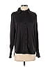 Maison d' Amelie 100% Polyester Black Long Sleeve Blouse Size S - photo 1