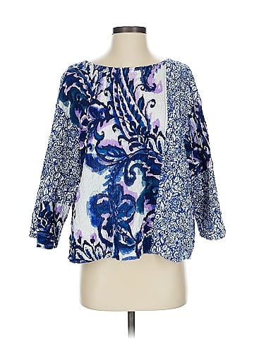 Habitat 3/4 Sleeve Blouse (view 1)