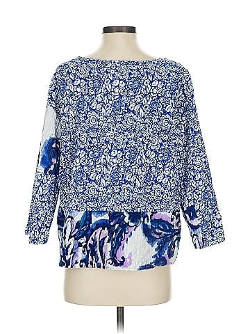 Habitat 3/4 Sleeve Blouse (view 2)