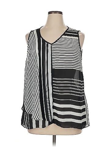 Ashley Stewart Sleeveless Blouse (view 1)