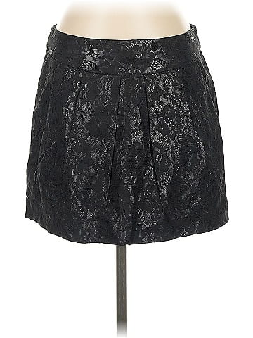 Armani Exchange Faux Leather Skirt (view 1)