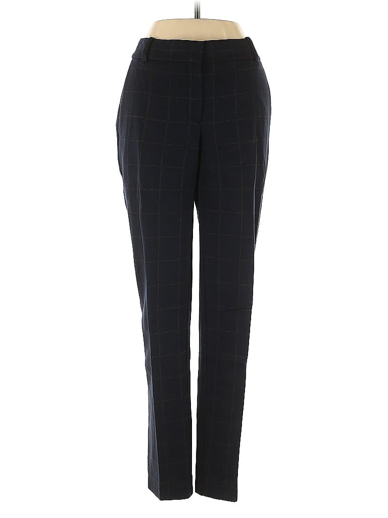 Pre-owned Theory Dress Pants In Blue