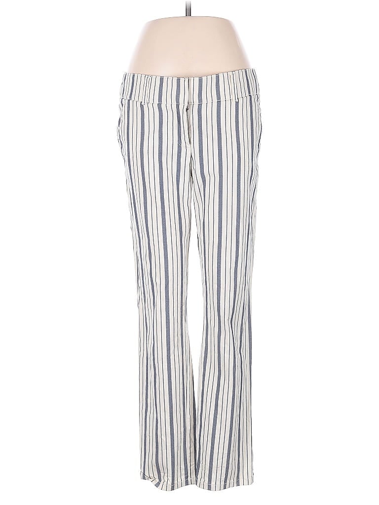 Pre-owned Ann Taylor Loft Casual Pants In White