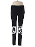 Marika Graphic Black Leggings Size L - photo 1