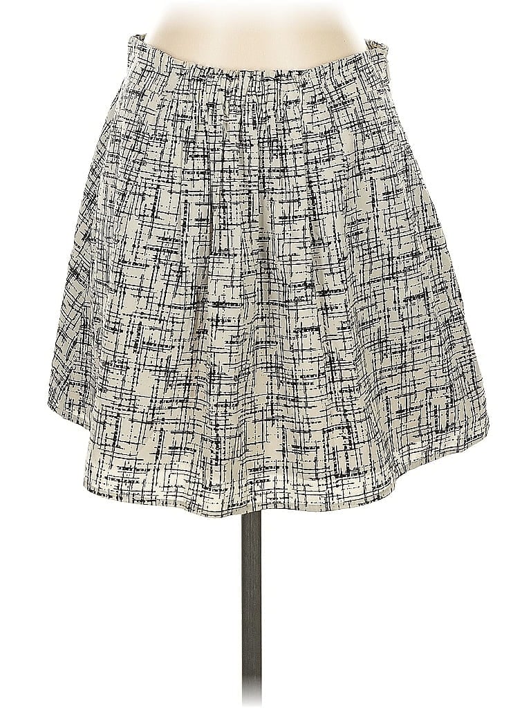Pre-owned Armani Exchange Casual Skirt In Gray