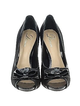 Giuseppe Zanotti Black Heels Size EU 38 1/2
