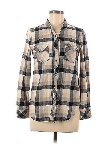 Volcom Long Sleeve Button-Down Shirt (view 1)