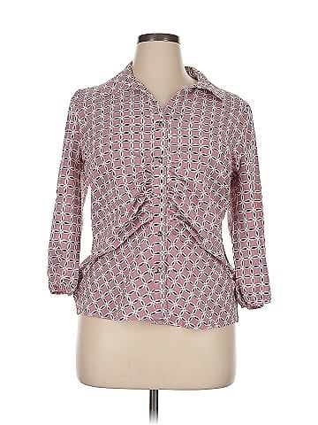 Adrienne Vittadini 3/4 Sleeve Blouse (view 1)
