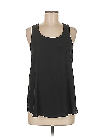 loft sleeveless tops