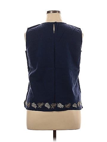 Sag Harbor Sleeveless Top (view 2)