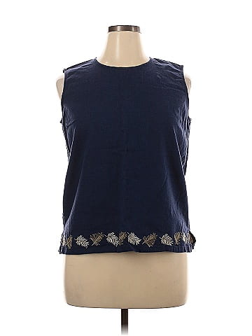 Sag Harbor Sleeveless Top (view 1)