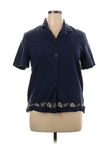 Sag Harbor Short Sleeve Blouse (view 1)