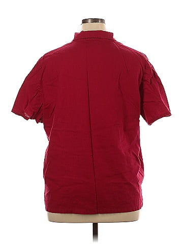 Sag Harbor Short Sleeve Button-Down Shirt (view 2)