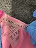Cyn & Luca Color Block Pink Swimsuit Top Size L - photo 3