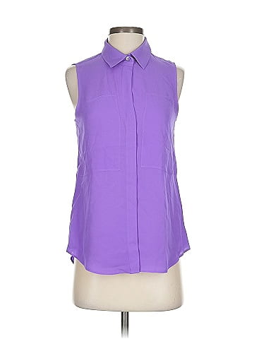 Theory Sleeveless Silk Top (view 1)
