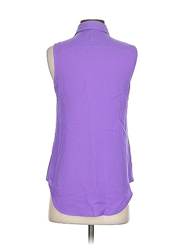 Theory Sleeveless Silk Top (view 2)
