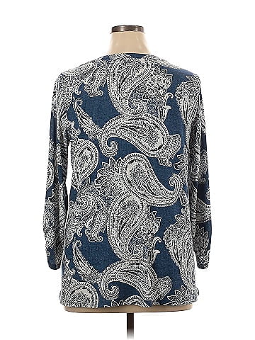 New Directions 3/4 Sleeve Blouse (view 2)