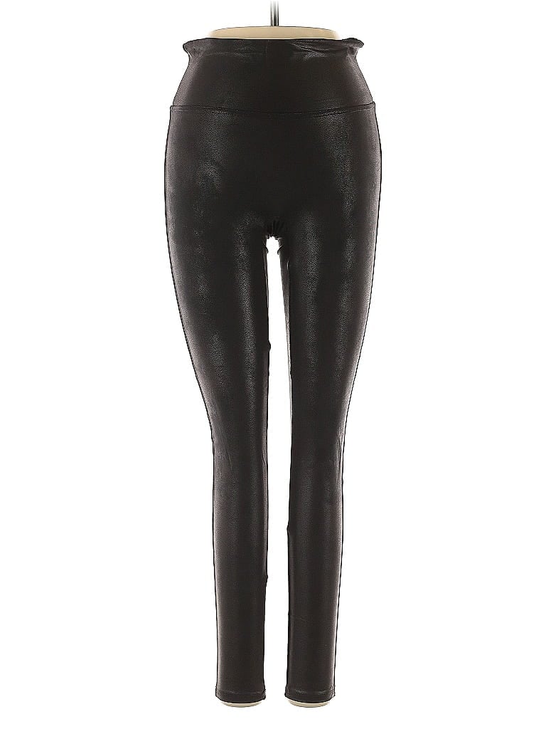 Pre-owned Spanx Leggings In Black
