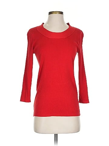 Worth New York Silk Pullover Sweater (view 1)