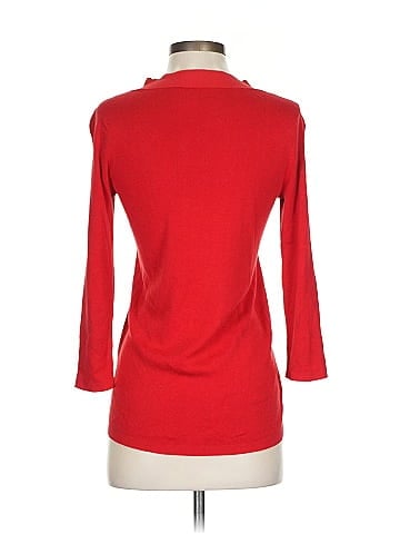 Worth New York Silk Pullover Sweater (view 2)
