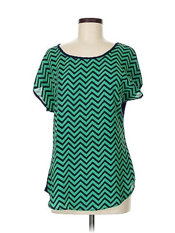 Espresso Short Sleeve Blouse (view 1)