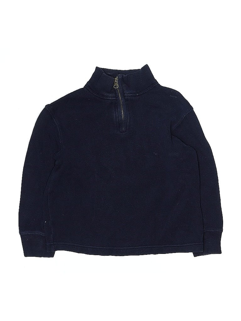 Pre-owned Gap Kids' Turtleneck Sweater In Blue