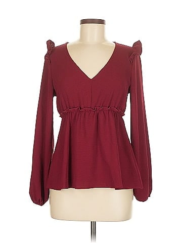 Gilli Long Sleeve Blouse (view 1)
