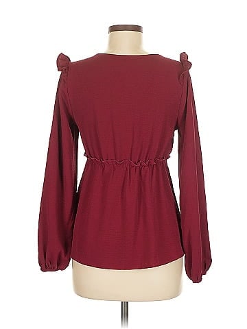 Gilli Long Sleeve Blouse (view 2)