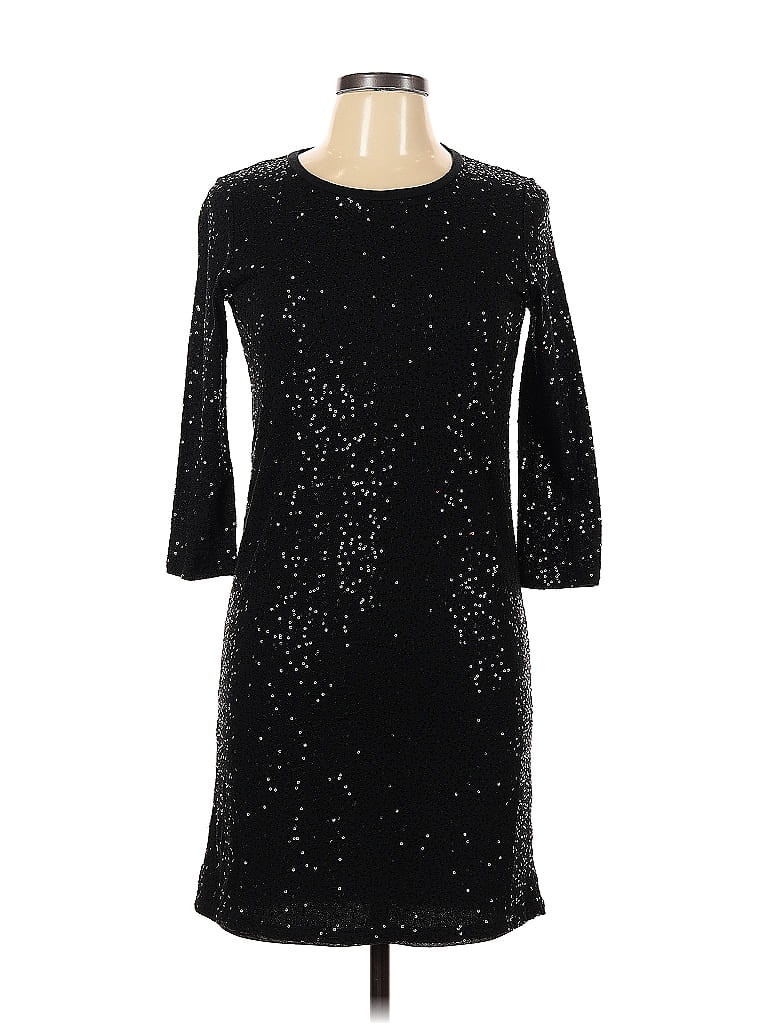 Pre-owned Donna Karan Cocktail Dress In Black