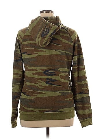 ALTERNATIVE Zip Up Hoodie (view 2)