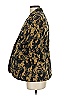 Coldwater Creek 100% Polyester Print Gold Blazer Size P - photo 5