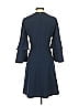 Tibi 100% Polyester Solid Blue Casual Dress Size 2 - photo 2