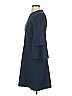 Tibi 100% Polyester Solid Blue Casual Dress Size 2 - photo 5
