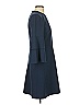 Tibi 100% Polyester Solid Blue Casual Dress Size 2 - photo 4